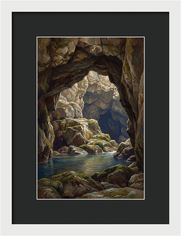 Enchanted Seaside Grotto