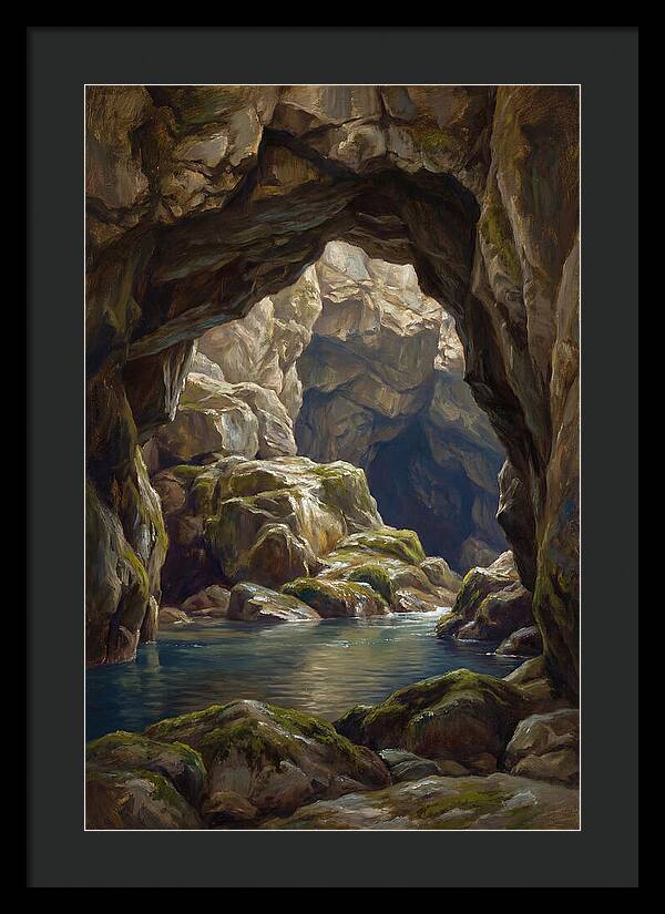 Enchanted Seaside Grotto