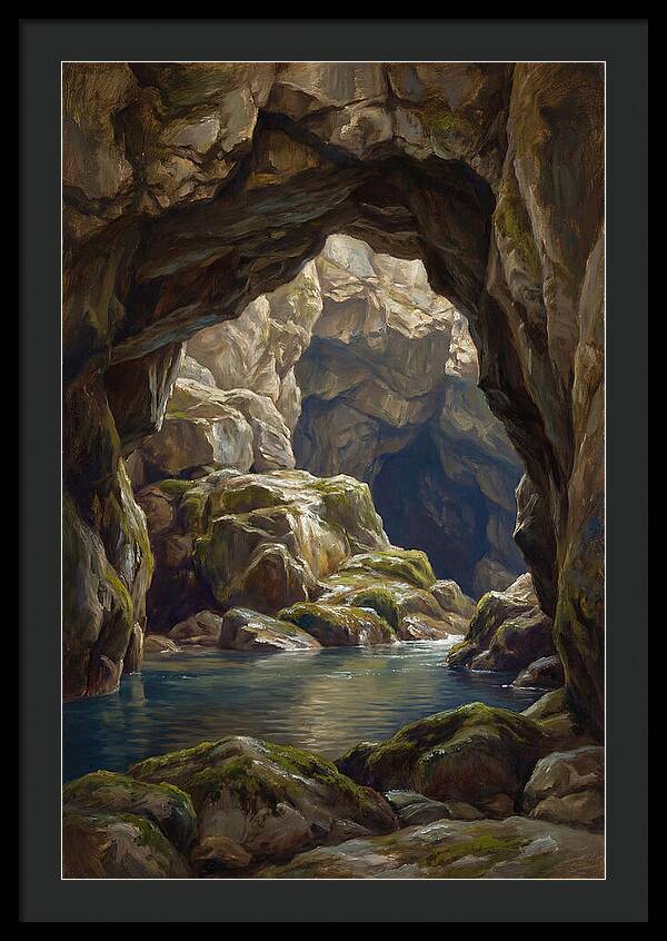 Enchanted Seaside Grotto
