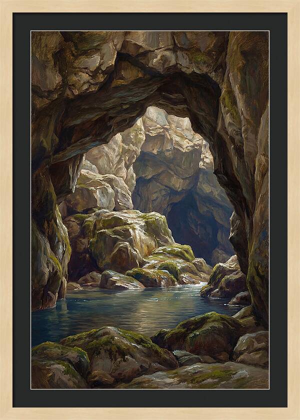 Enchanted Seaside Grotto