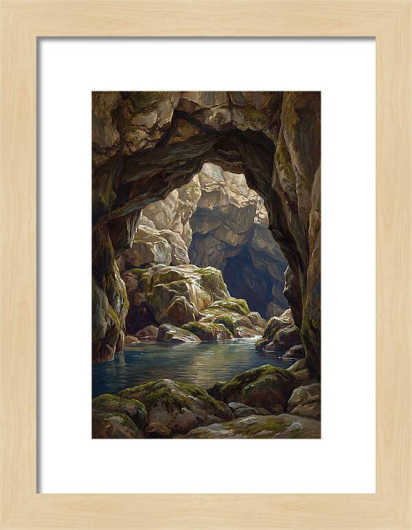 Enchanted Seaside Grotto