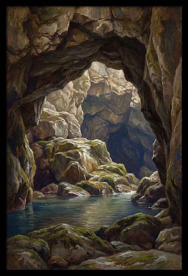 Enchanted Seaside Grotto