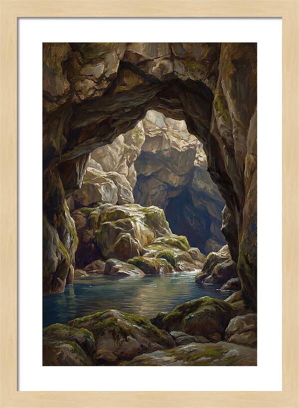 Enchanted Seaside Grotto