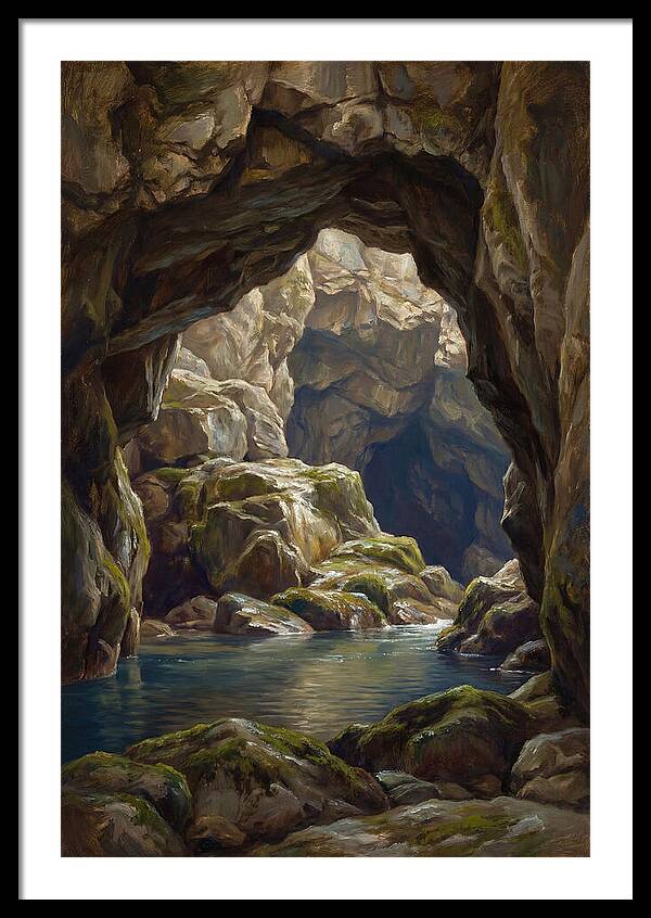 Enchanted Seaside Grotto