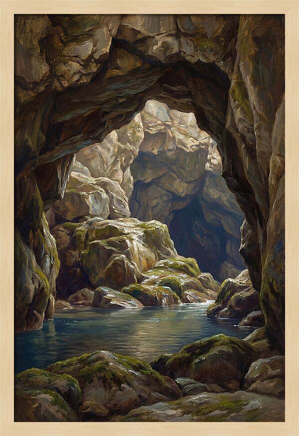 Enchanted Seaside Grotto