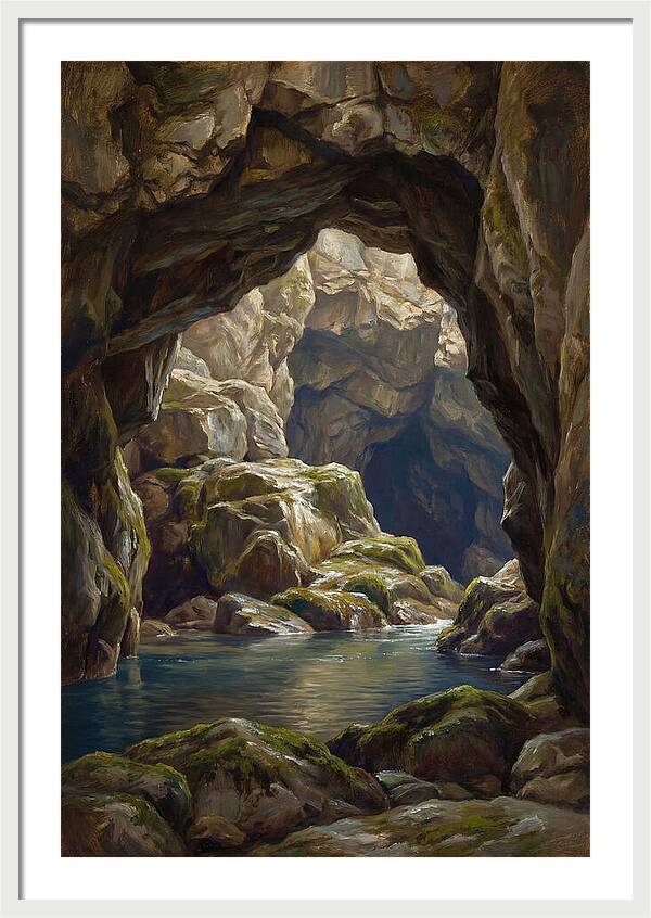 Enchanted Seaside Grotto