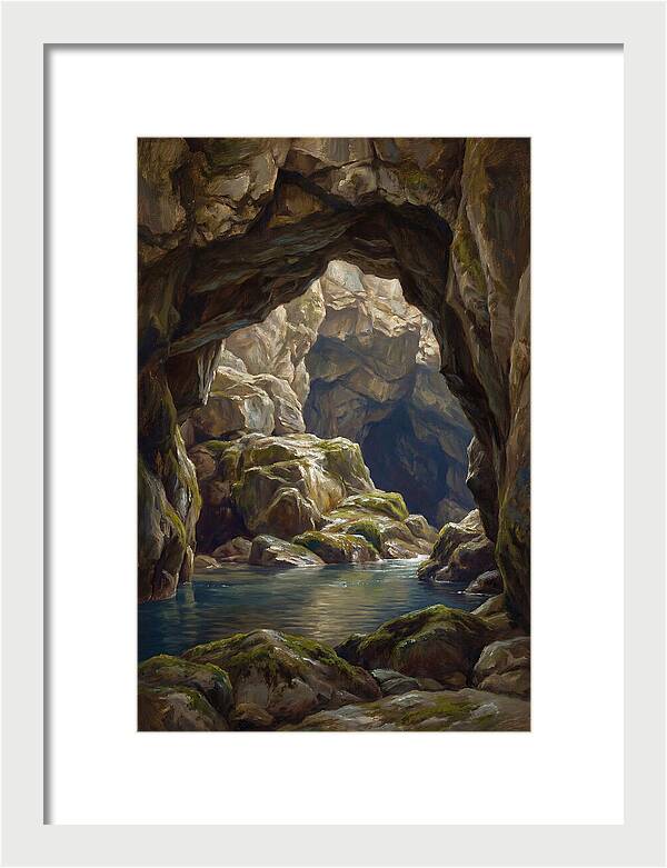 Enchanted Seaside Grotto