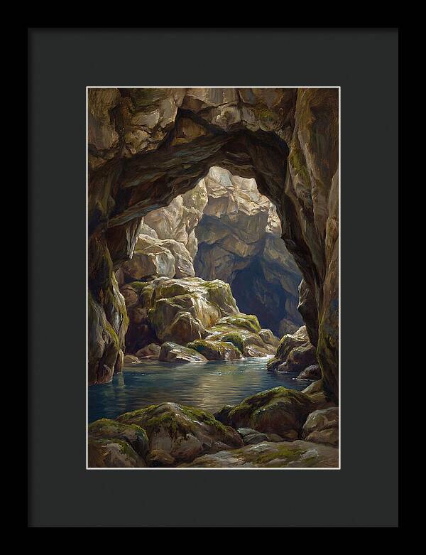 Enchanted Seaside Grotto