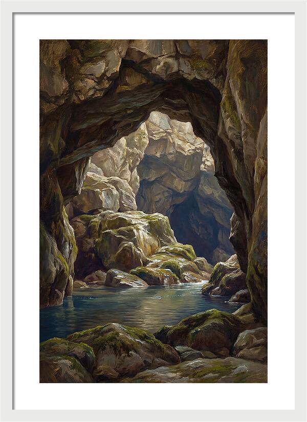 Enchanted Seaside Grotto