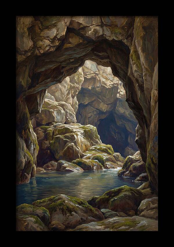 Enchanted Seaside Grotto