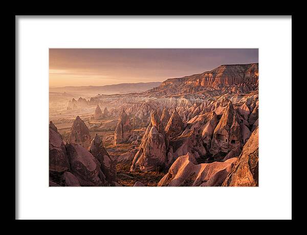 Enchanting Fairy Chimneys Of Rose Valley