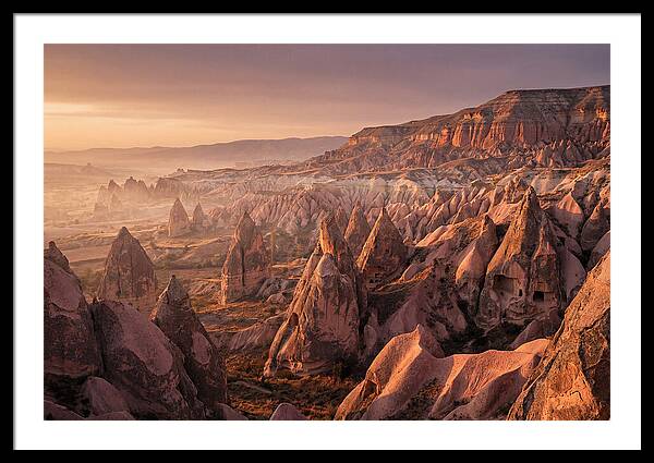 Enchanting Fairy Chimneys Of Rose Valley