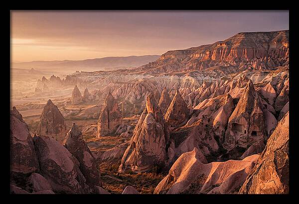 Enchanting Fairy Chimneys Of Rose Valley