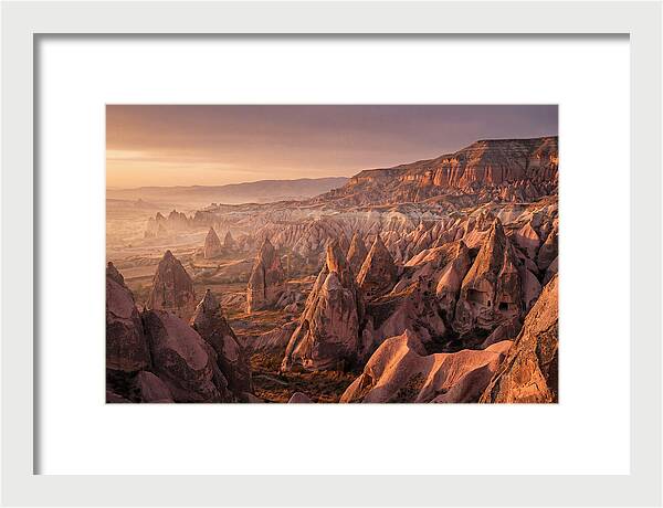 Enchanting Fairy Chimneys Of Rose Valley