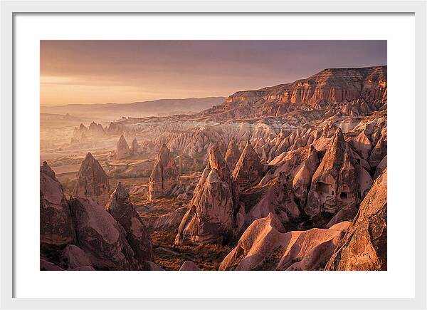 Enchanting Fairy Chimneys Of Rose Valley
