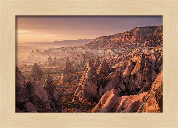 Enchanting Fairy Chimneys Of Rose Valley
