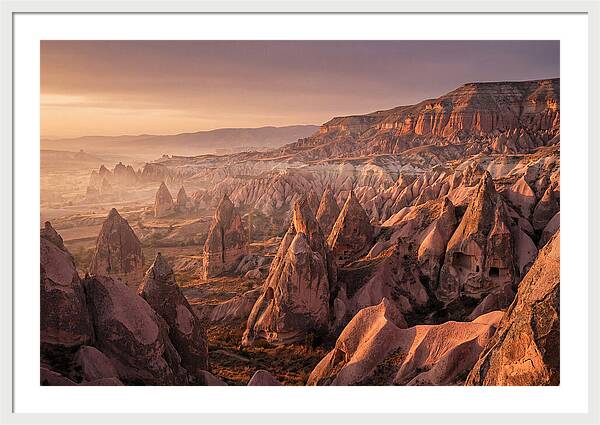 Enchanting Fairy Chimneys Of Rose Valley
