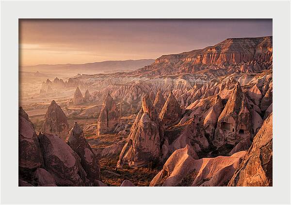 Enchanting Fairy Chimneys Of Rose Valley