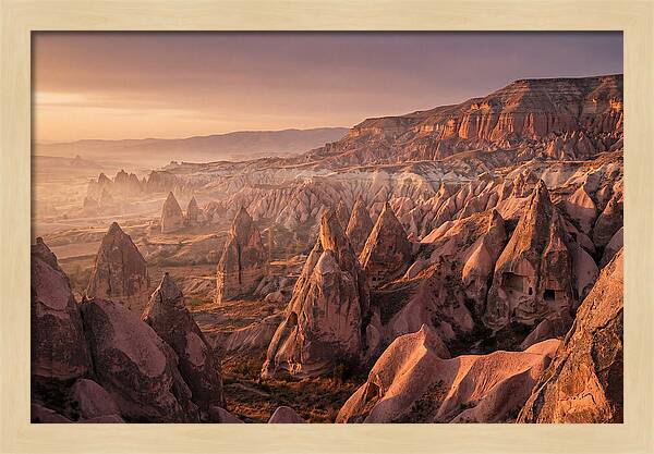 Enchanting Fairy Chimneys Of Rose Valley