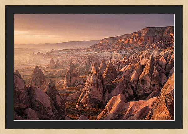 Enchanting Fairy Chimneys Of Rose Valley