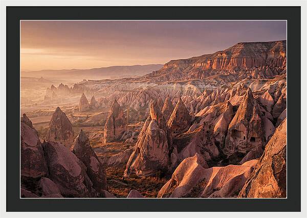 Enchanting Fairy Chimneys Of Rose Valley