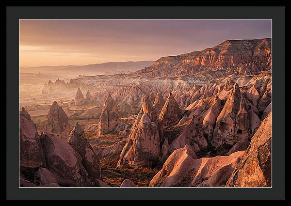 Enchanting Fairy Chimneys Of Rose Valley
