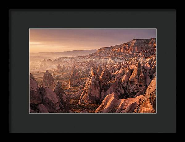 Enchanting Fairy Chimneys Of Rose Valley