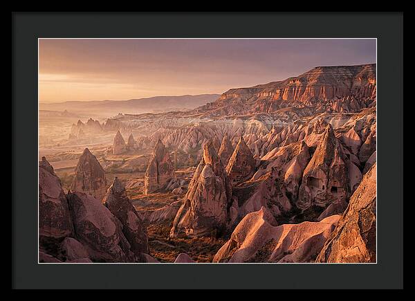 Enchanting Fairy Chimneys Of Rose Valley
