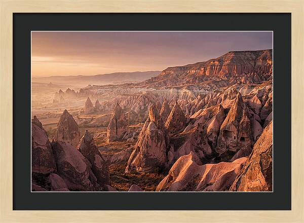 Enchanting Fairy Chimneys Of Rose Valley