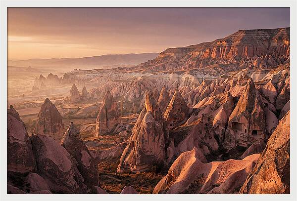 Enchanting Fairy Chimneys Of Rose Valley