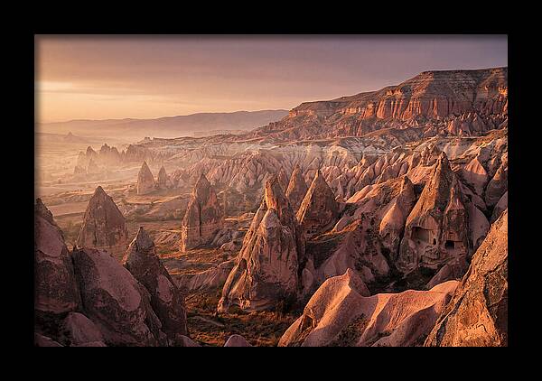 Enchanting Fairy Chimneys Of Rose Valley