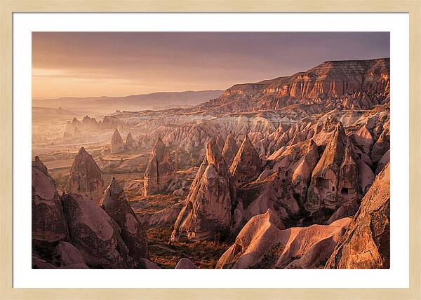 Enchanting Fairy Chimneys Of Rose Valley