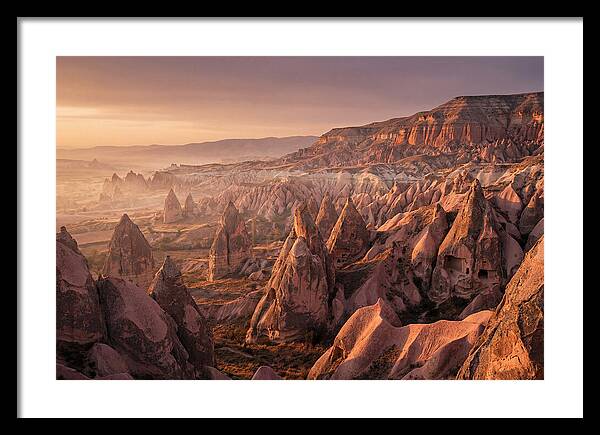 Enchanting Fairy Chimneys Of Rose Valley