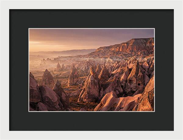 Enchanting Fairy Chimneys Of Rose Valley