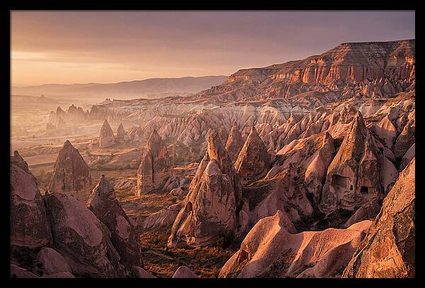 Enchanting Fairy Chimneys Of Rose Valley