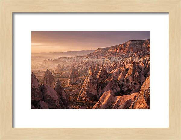 Enchanting Fairy Chimneys Of Rose Valley