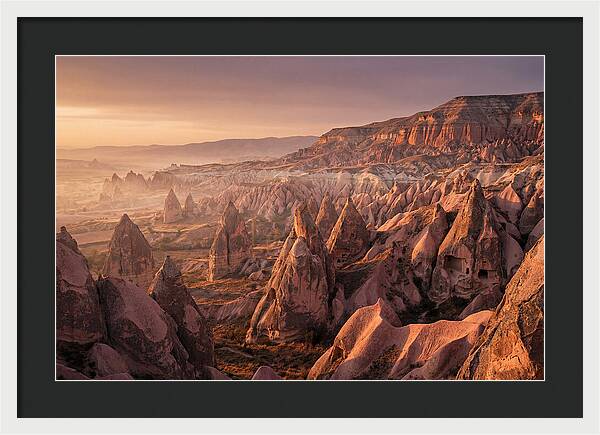 Enchanting Fairy Chimneys Of Rose Valley