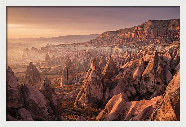 Enchanting Fairy Chimneys Of Rose Valley