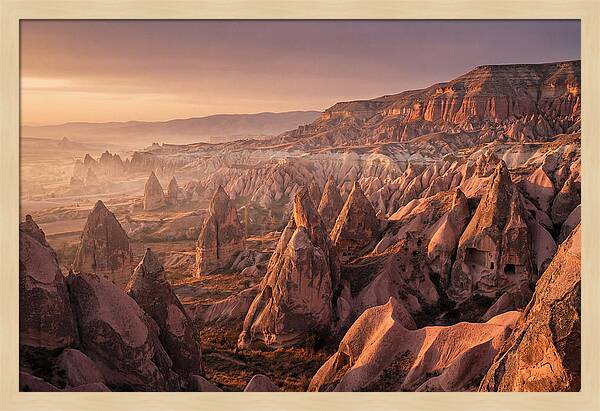 Enchanting Fairy Chimneys Of Rose Valley