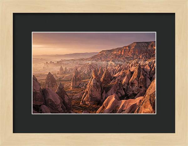 Enchanting Fairy Chimneys Of Rose Valley