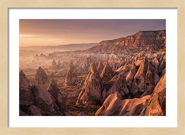 Enchanting Fairy Chimneys Of Rose Valley