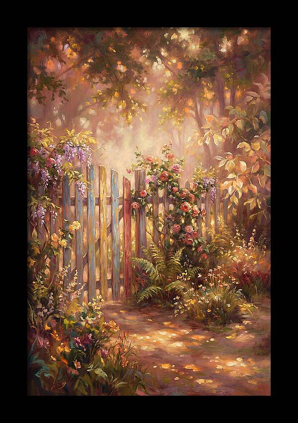 Enchanting Floral Entrance