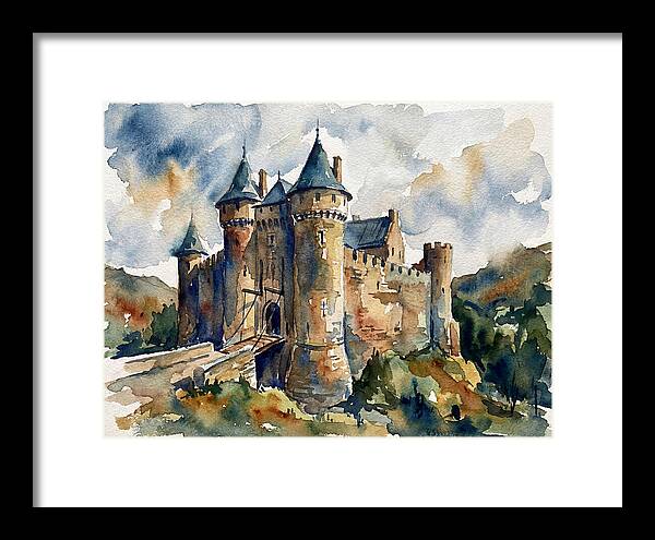 Enchanting Fortress On The Hill