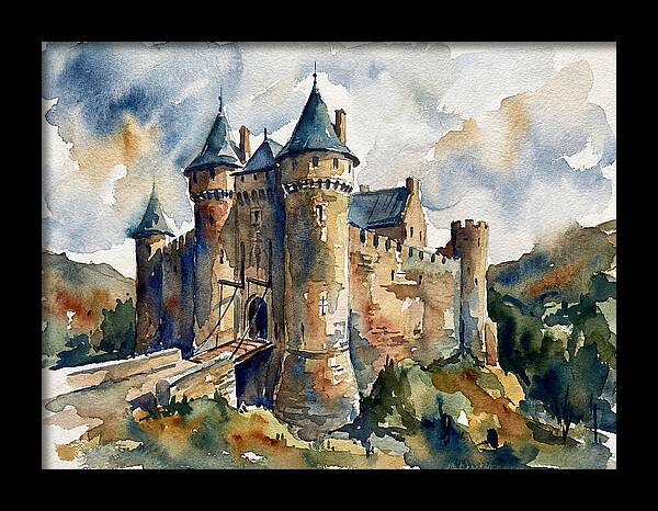 Enchanting Fortress On The Hill