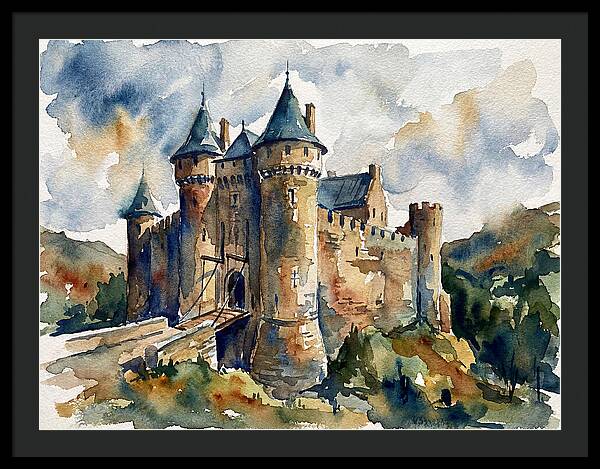 Enchanting Fortress On The Hill