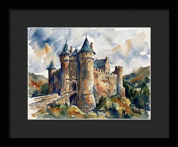 Enchanting Fortress On The Hill