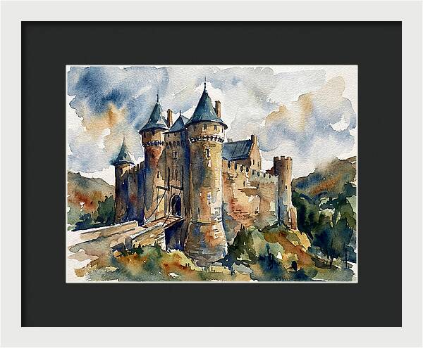 Enchanting Fortress On The Hill