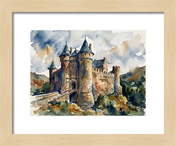Enchanting Fortress On The Hill