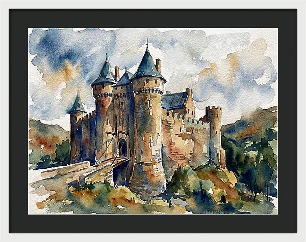 Enchanting Fortress On The Hill