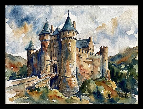 Enchanting Fortress On The Hill